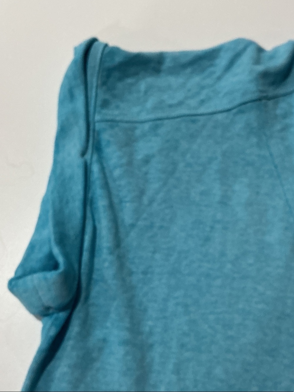 Calvin Klein Performance Turquoise Muscle Tee - Picture 3 of 14